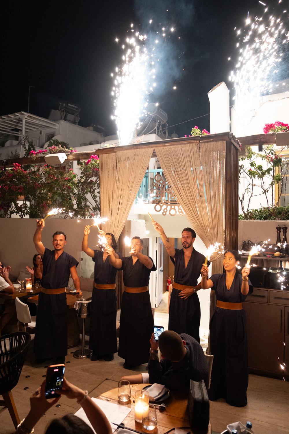 Byblos, Mykonos | Nikkei Gastronomy Restaurant 