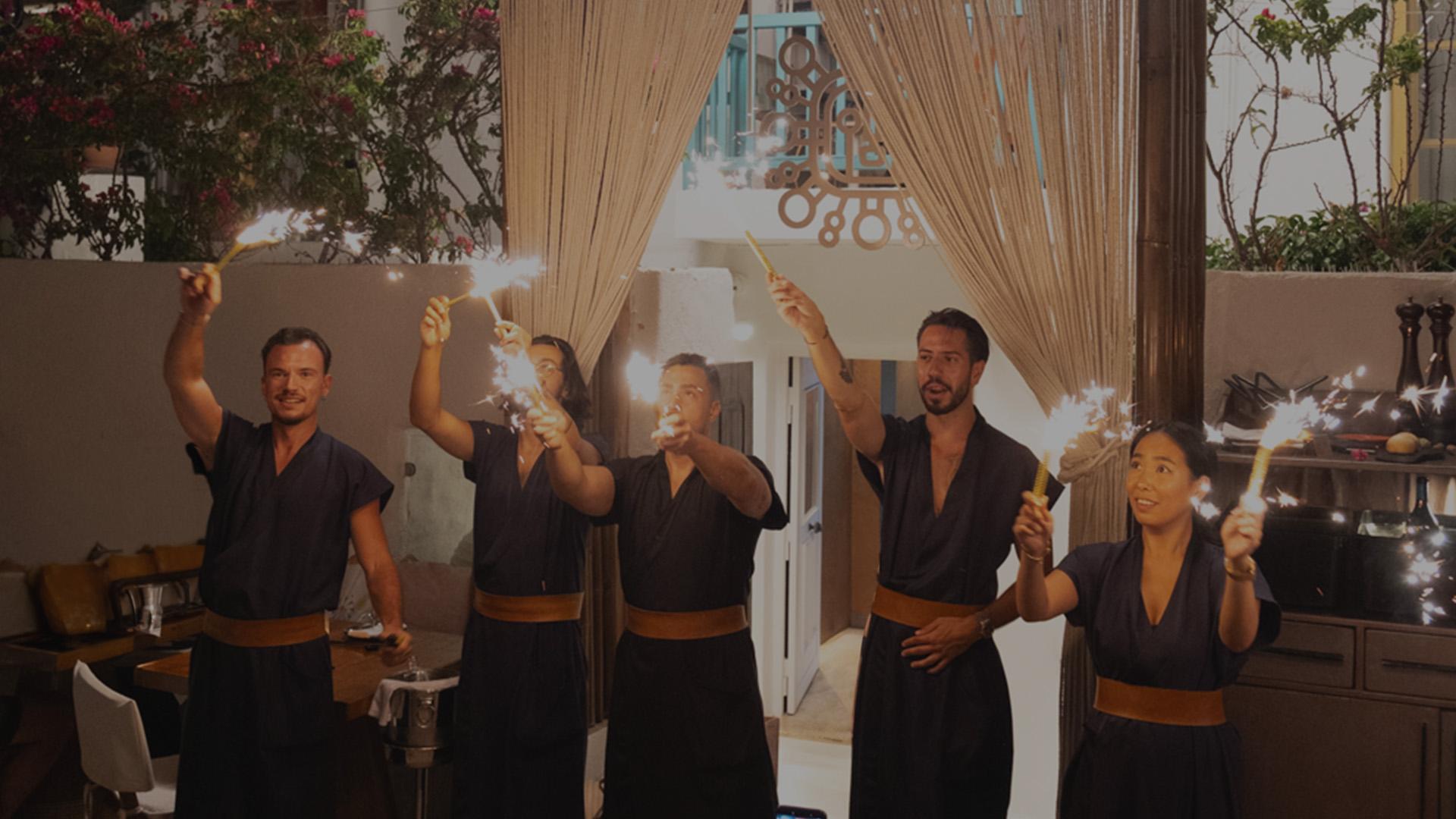 Byblos, Mykonos | Nikkei Gastronomy Restaurant 