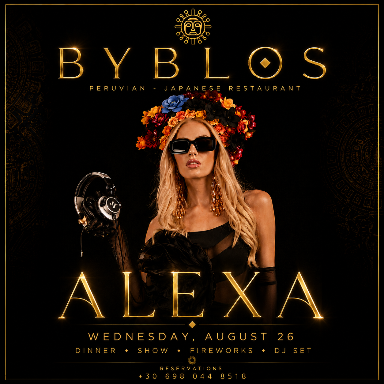 Byblos, Mykonos | Nikkei Gastronomy Restaurant